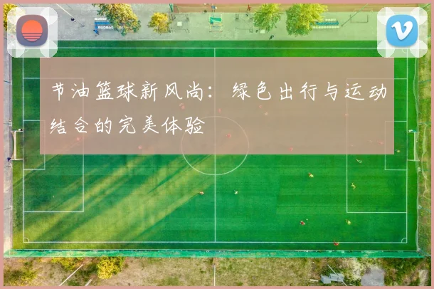 节油篮球新风尚：绿色出行与运动结合的完美体验